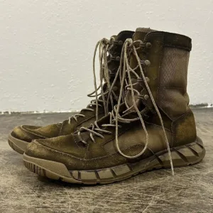 Oakley Men's Khaki and Brown Trainers