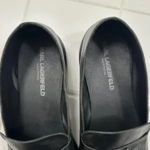 Karl Lagerfeld Men's Black Loafers