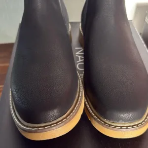 Nautica Men's Black Boots