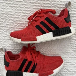 Adidas Men's Red Trainers