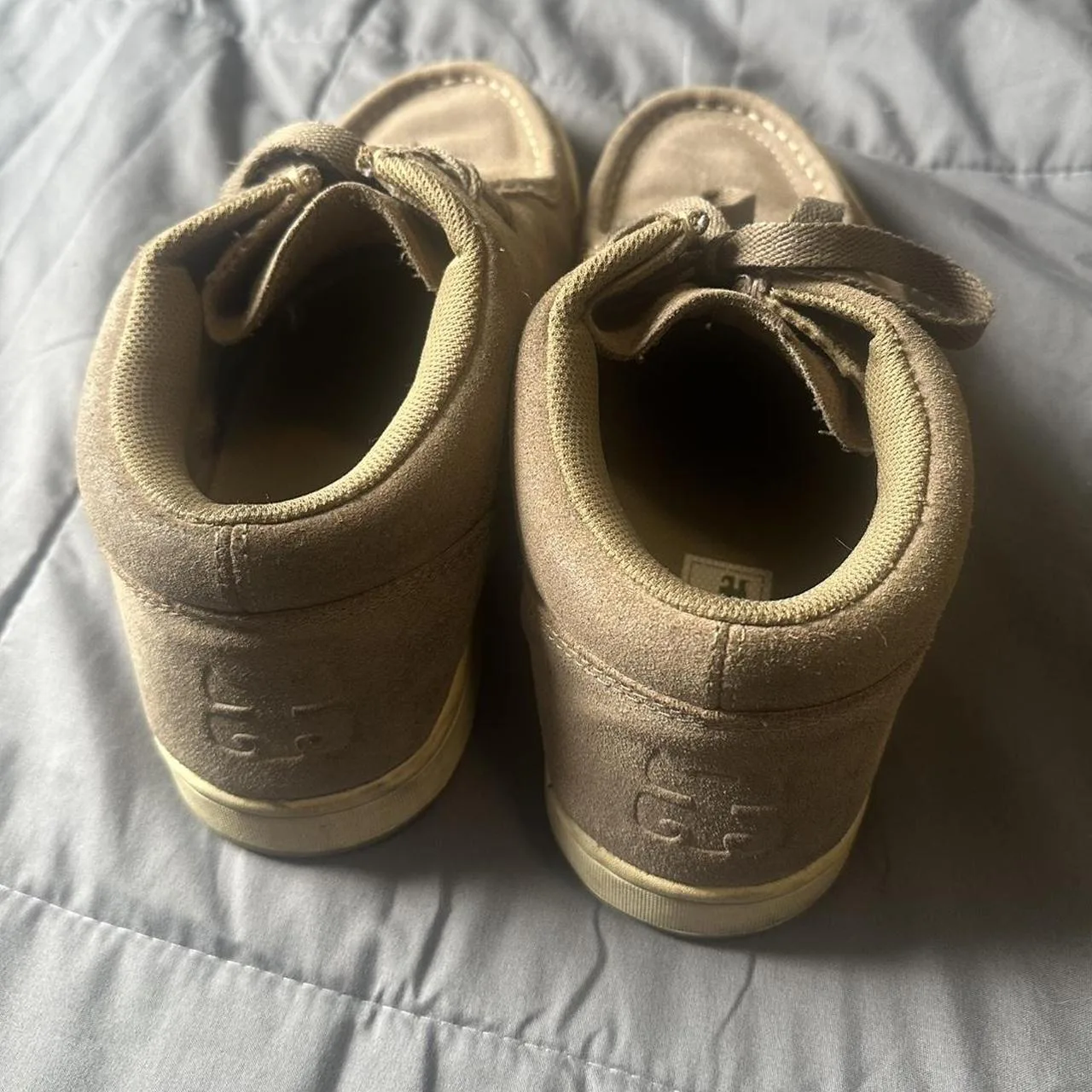 Men's Tan and Brown Trainers - Image 3