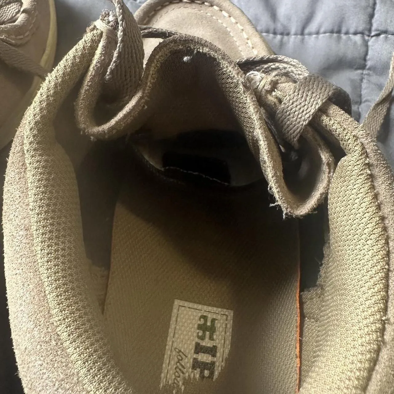 Men's Tan and Brown Trainers - Image 4