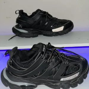 Balenciaga Men's Black Trainers