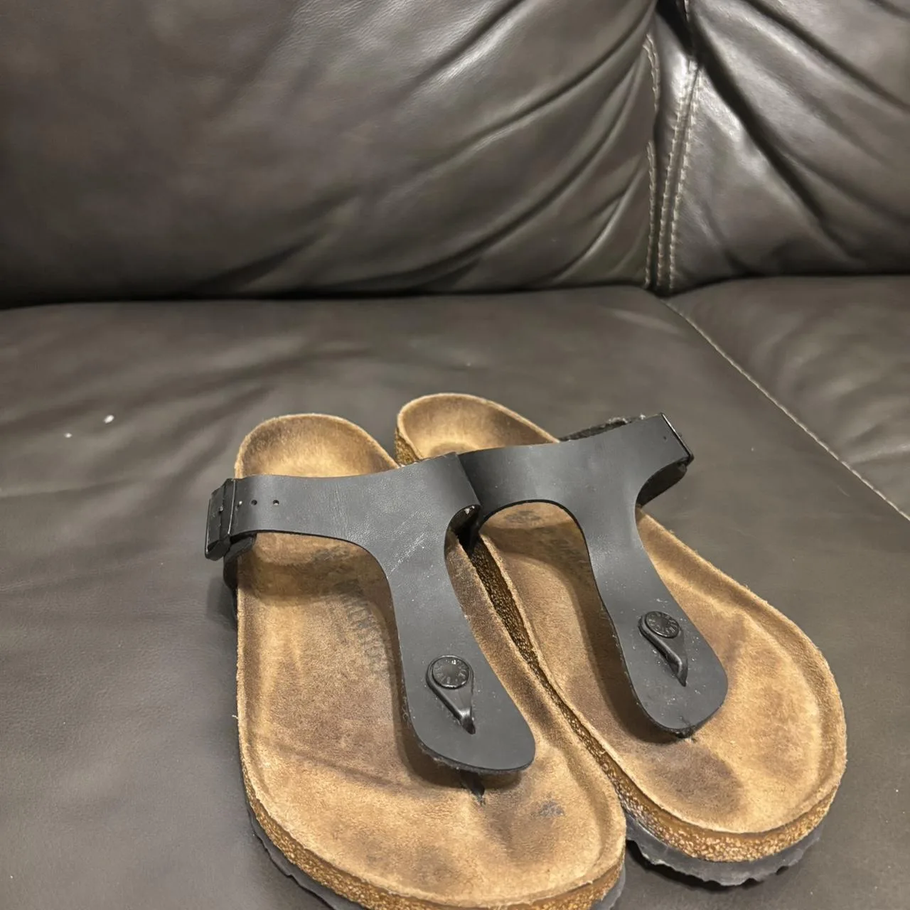 Birkenstock Men's Black Sandals
