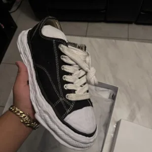 Maison Mihara Yasuhiro Men's Black Trainers