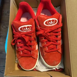 Adidas Men's Red Trainers