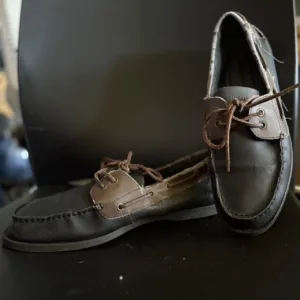 Tommy Hilfiger Men's Brown Boat-shoes