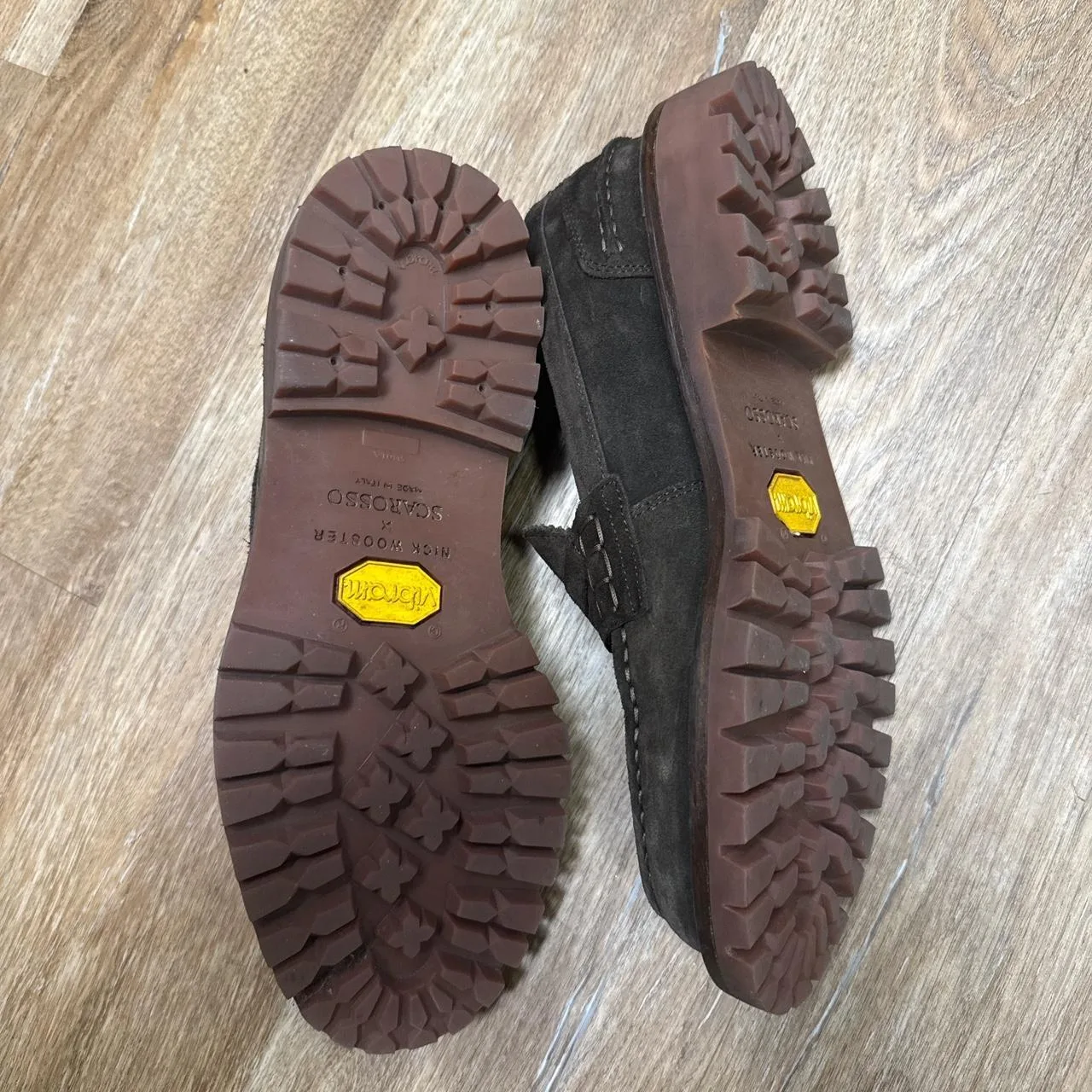 Scarosso Men's Brown Loafers - Image 3