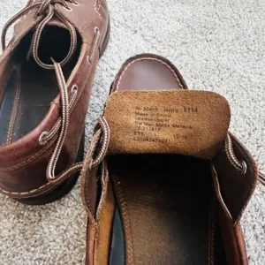 Dockers Men's Brown Boat-shoes