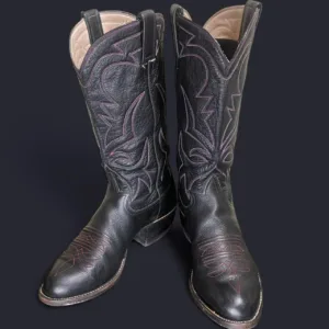 Men's Black Boots