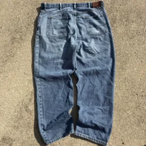 Nautica Men's Blue and Navy Jeans