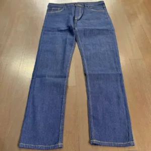 Men's Blue and Navy Jeans