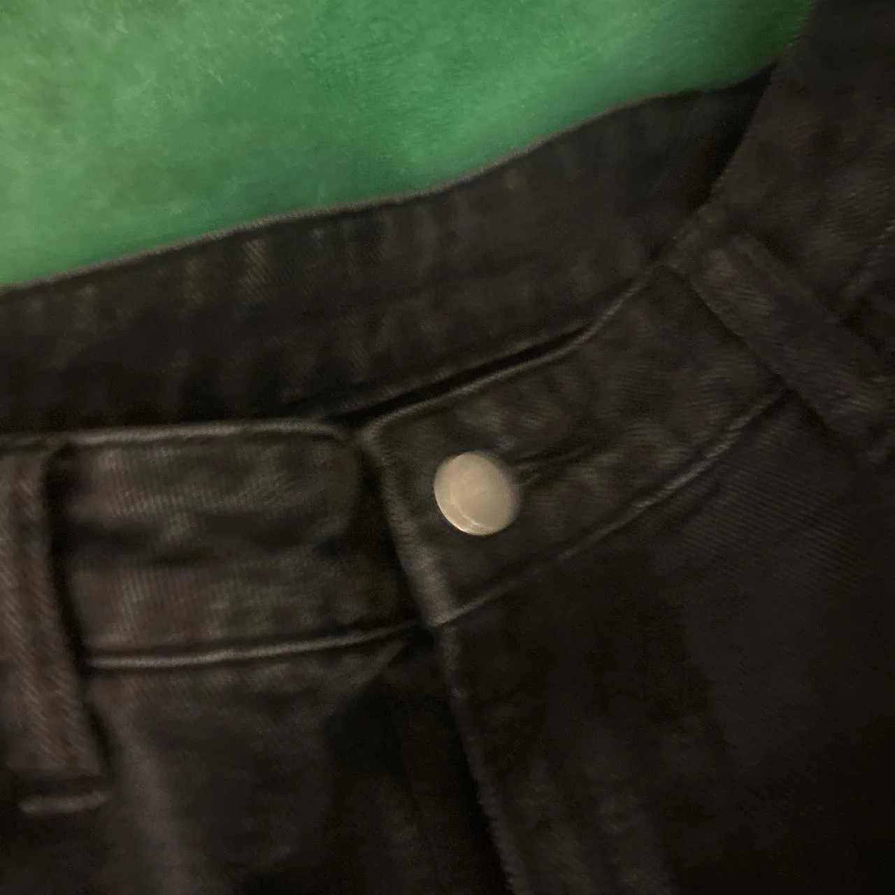 SHEIN Men's Black Jeans - Image 5