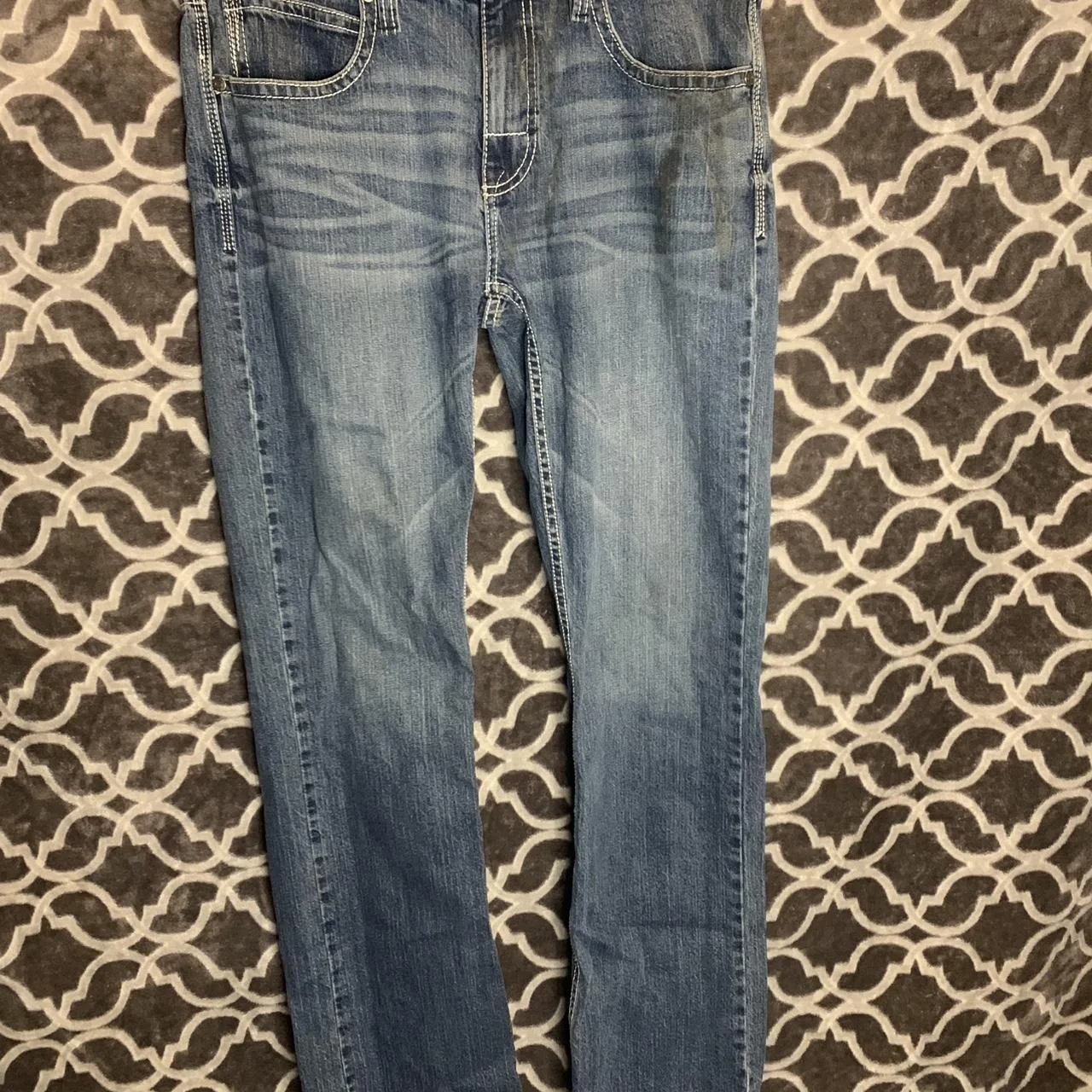 Cody James Men's Blue and Navy Jeans