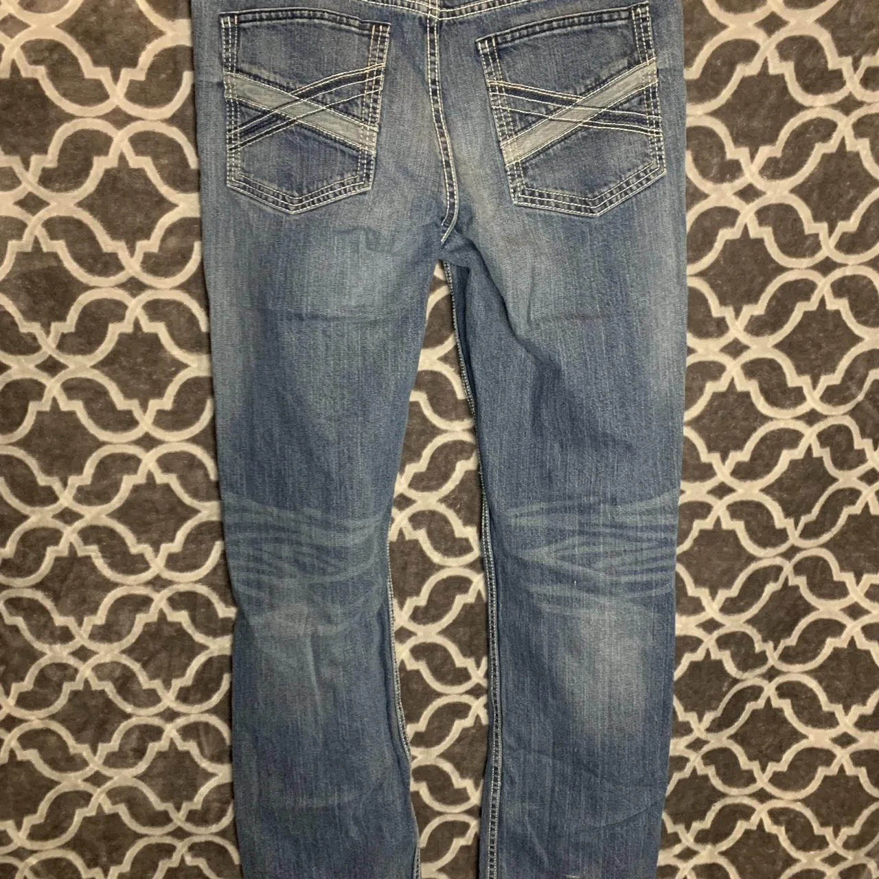 Cody James Men's Blue and Navy Jeans - Image 2