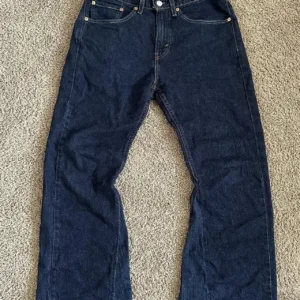 Levi's Men's Navy and Blue Jeans