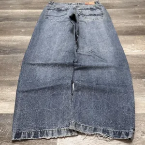 Men's Blue and Navy Jeans