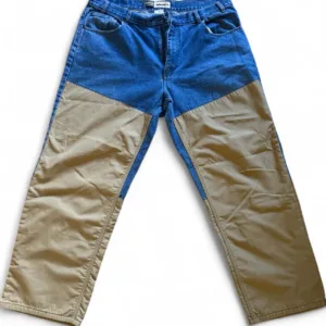 Men's Blue and Navy Jeans