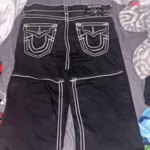 True Religion Men's Black Jeans