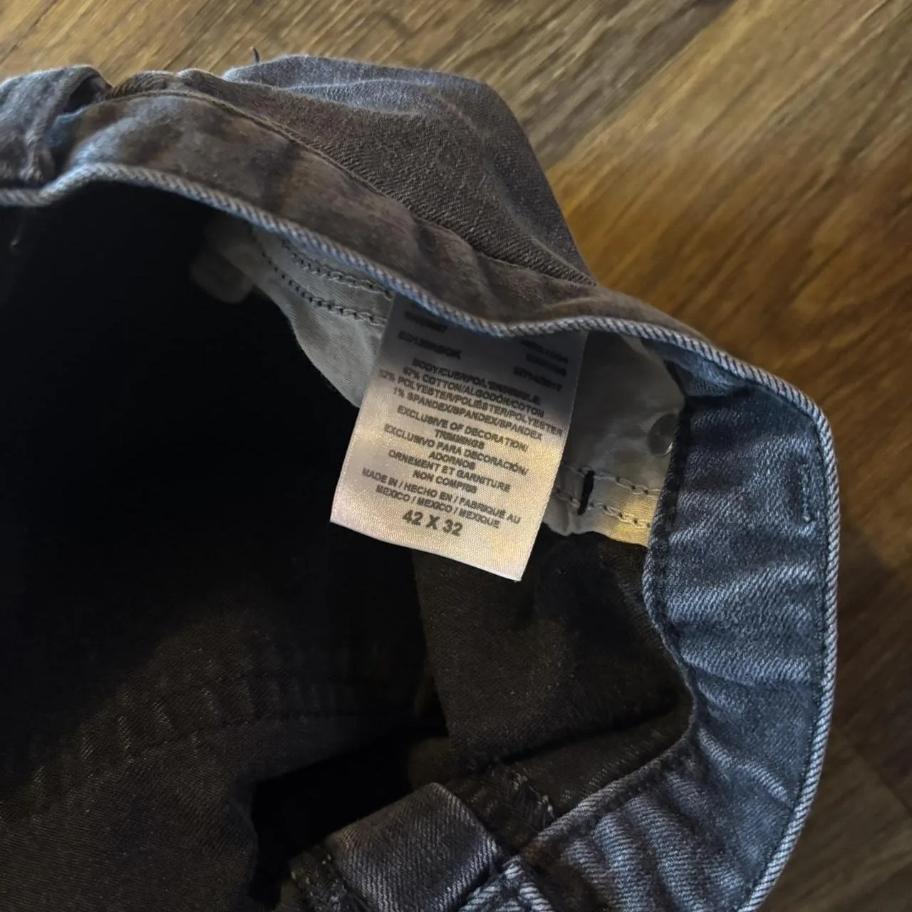 Dickies Men's Black Jeans - Image 4