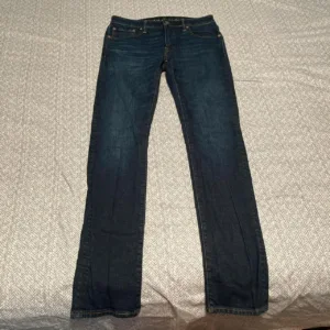 American Eagle Men's Navy and Blue Jeans