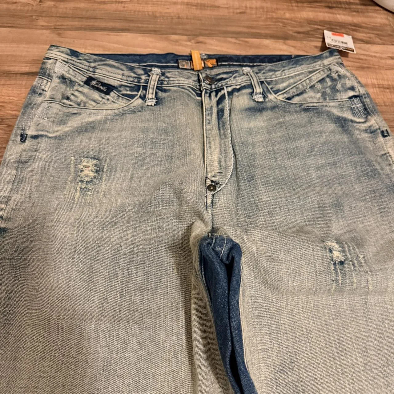 Southpole Men's Blue Jeans - Image 4