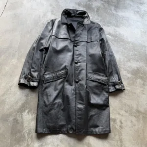 American Vintage Men's Black Coat