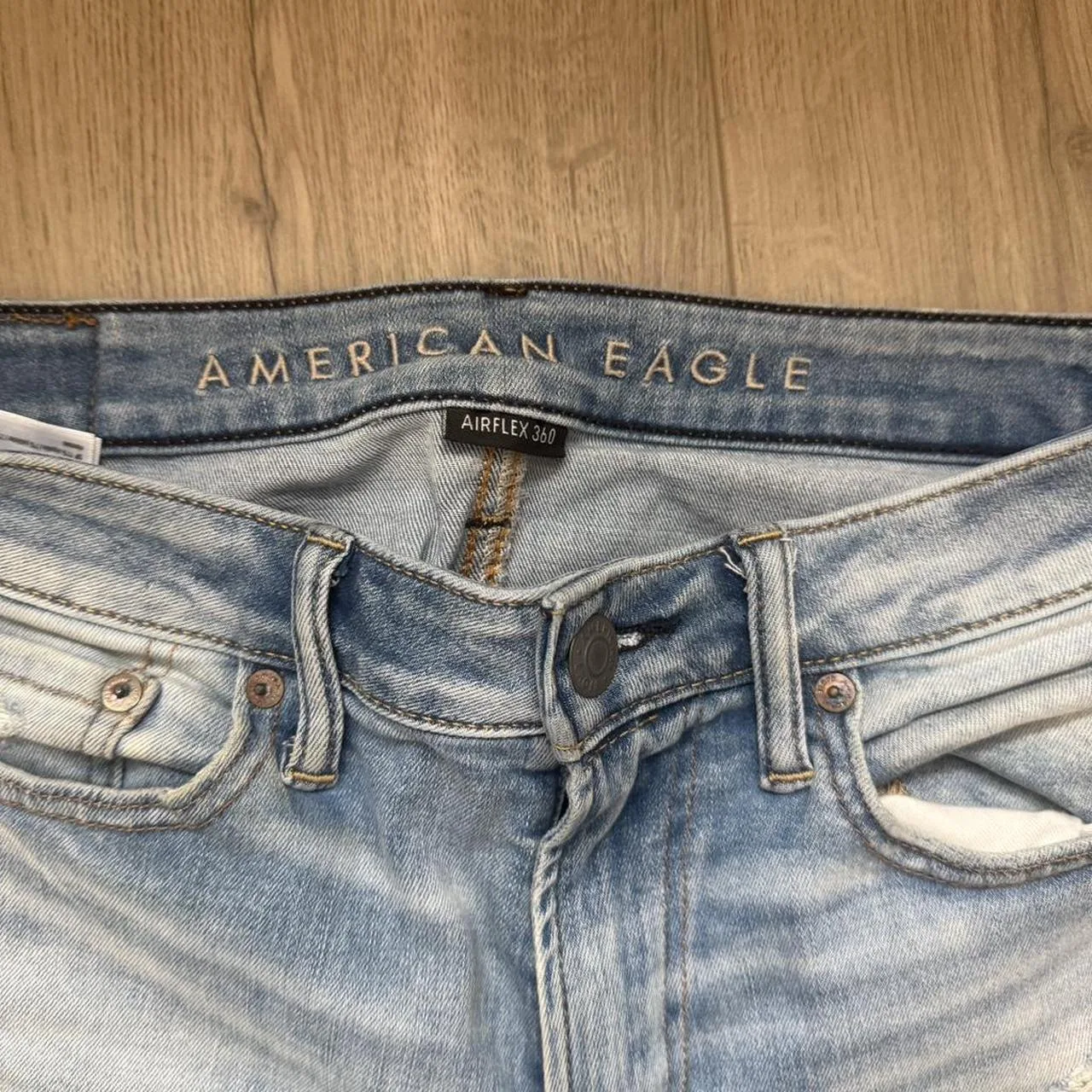 American Eagle Outfitters Men's Blue Jeans - Image 2