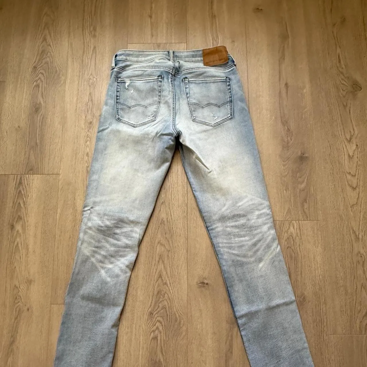 American Eagle Outfitters Men's Blue Jeans - Image 4