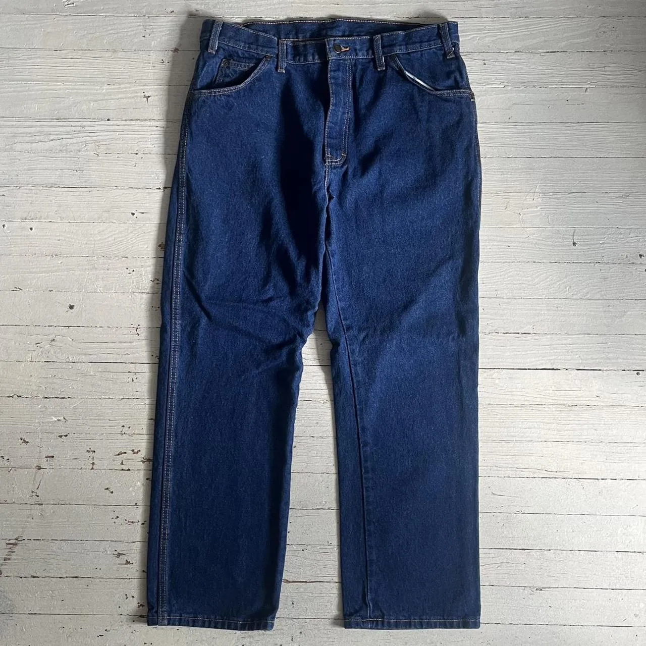 Dickies Men's Blue and Navy Jeans - Image 2