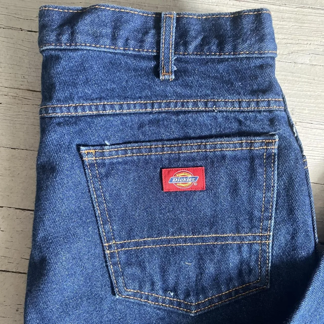 Dickies Men's Blue and Navy Jeans - Image 3