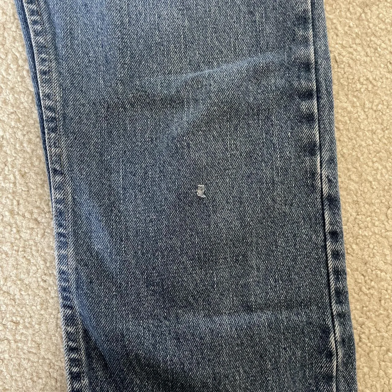 Wrangler Men's Blue and Navy Jeans - Image 4