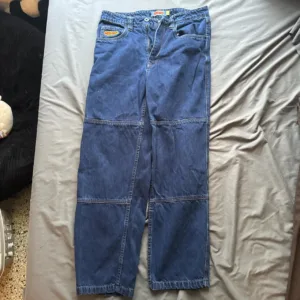 Empyre Men's Navy and Blue Jeans