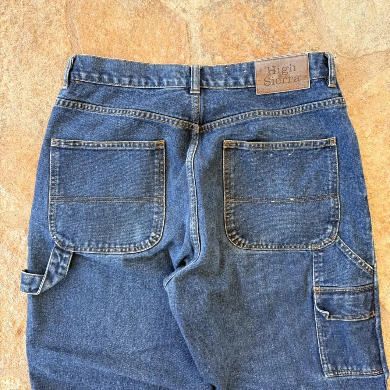 High Sierra Men's Blue and Navy Jeans - Image 2