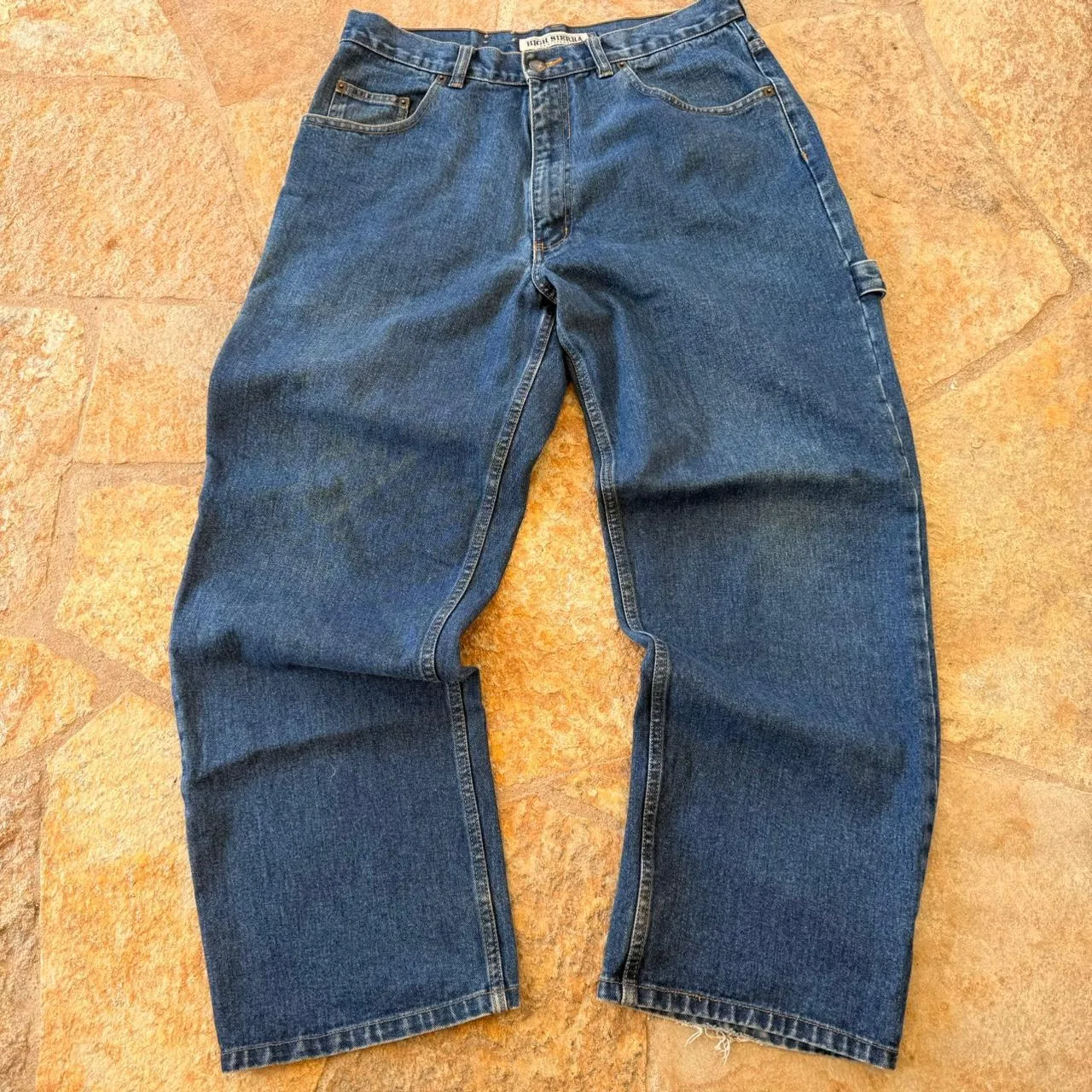 High Sierra Men's Blue and Navy Jeans - Image 3