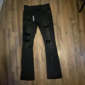 Men's Black Jeans