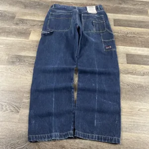 Phat Farm Men's Navy and Blue Jeans