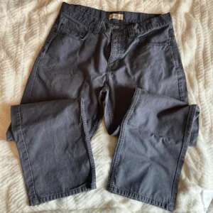 Men's Grey and Navy Jeans