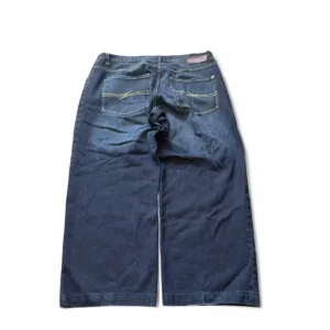 Phat Farm Men's Blue and Navy Jeans
