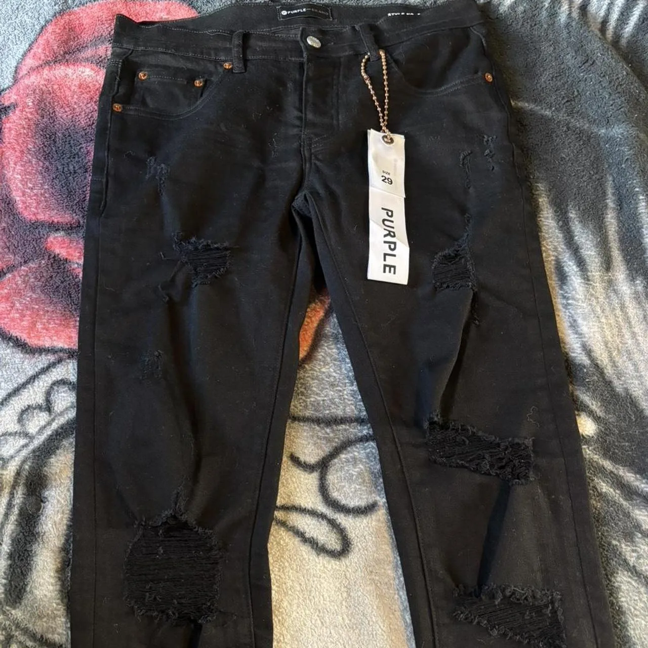 Atomic Men's Black Jeans