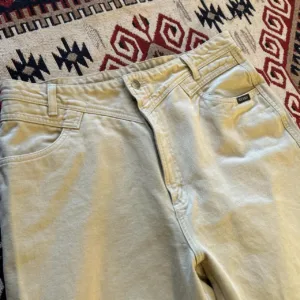 Rockies Men's Tan and Cream Jeans