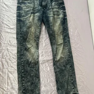 Evan Picone Men's Blue and Navy Jeans