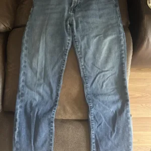 7 For All Mankind Men's Blue and Navy Jeans