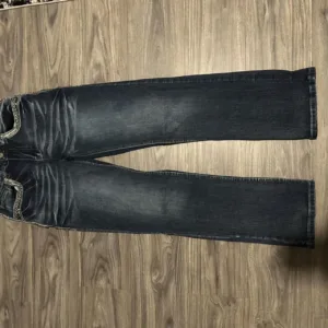 Men's Navy and Blue Jeans