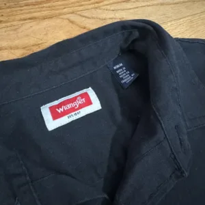 Wrangler Men's Black Shirt