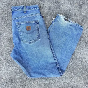 Carhartt Men's Blue Jeans