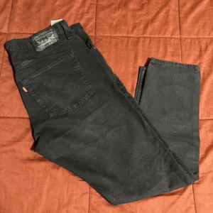 Levi's Men's Black Jeans