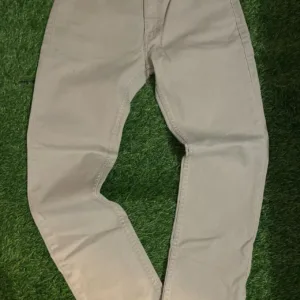 Levi's Men's Cream and Tan Jeans
