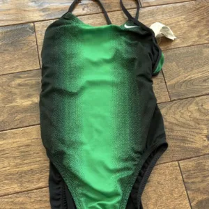 Nike Women's Green Swimsuit-one-piece