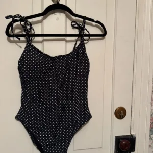 Ship’n Shore Women's Navy and Black Swimsuit-one-piece